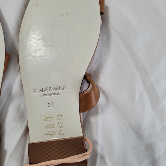 ZIMMERMANN leather sandals (37) - Picture 4 of 6